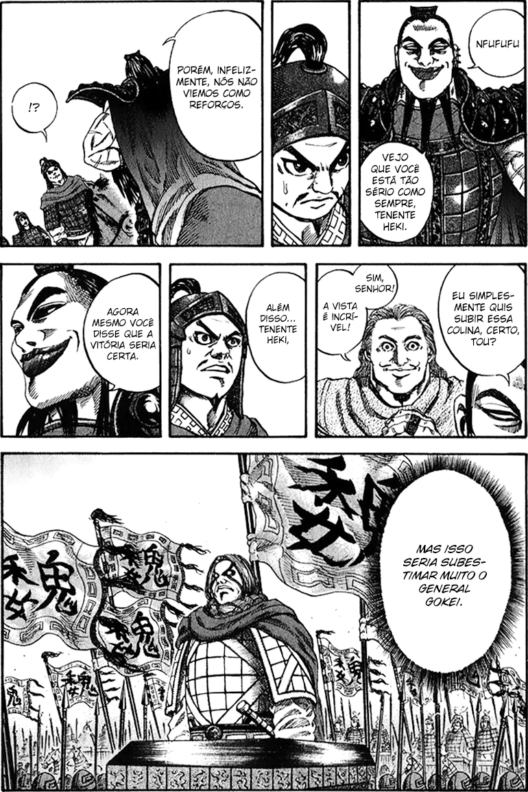 Read Kingdom pt Manga Online