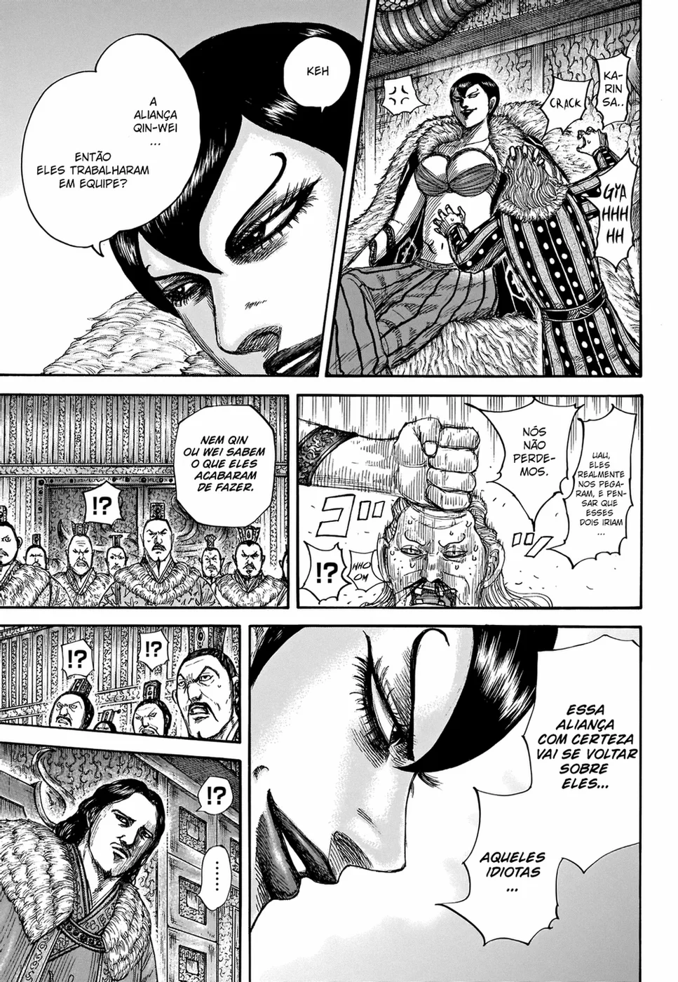 Read Kingdom pt Manga Online
