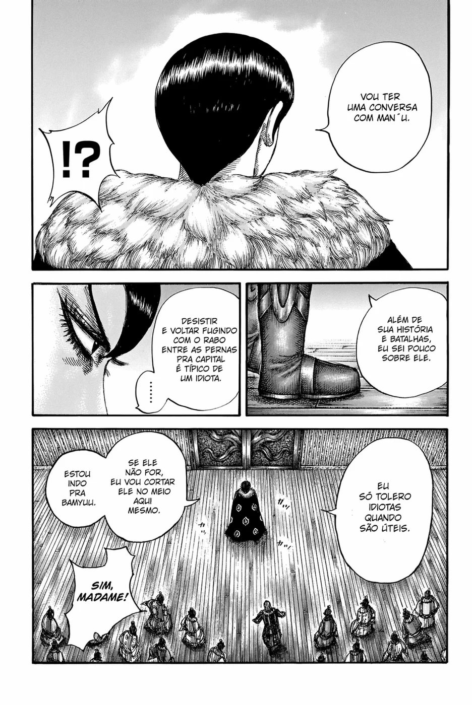 Read Kingdom pt Manga Online
