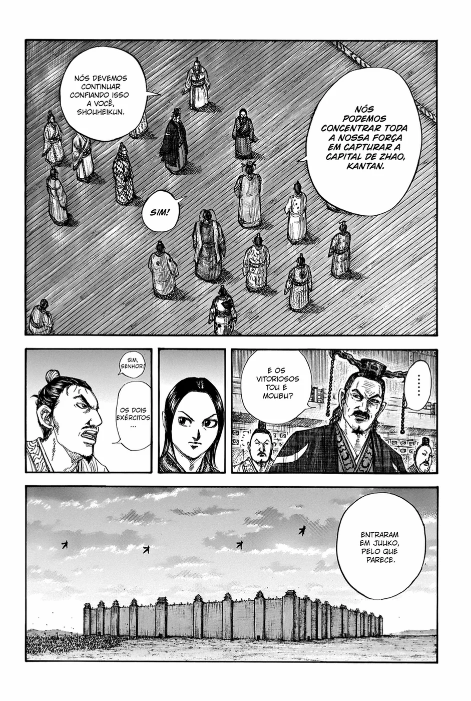 Read Kingdom pt Manga Online