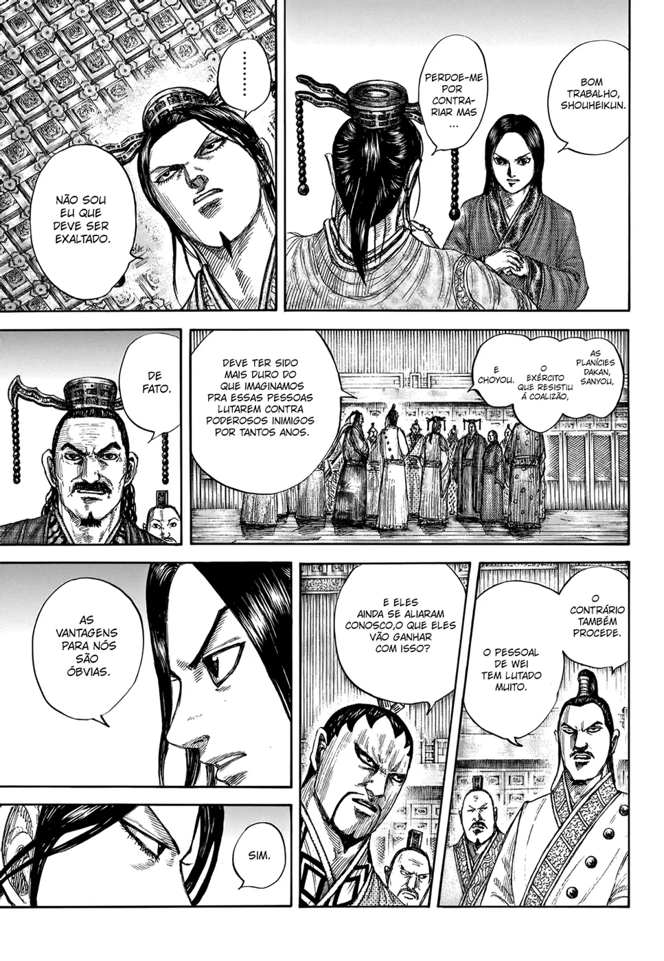 Read Kingdom pt Manga Online