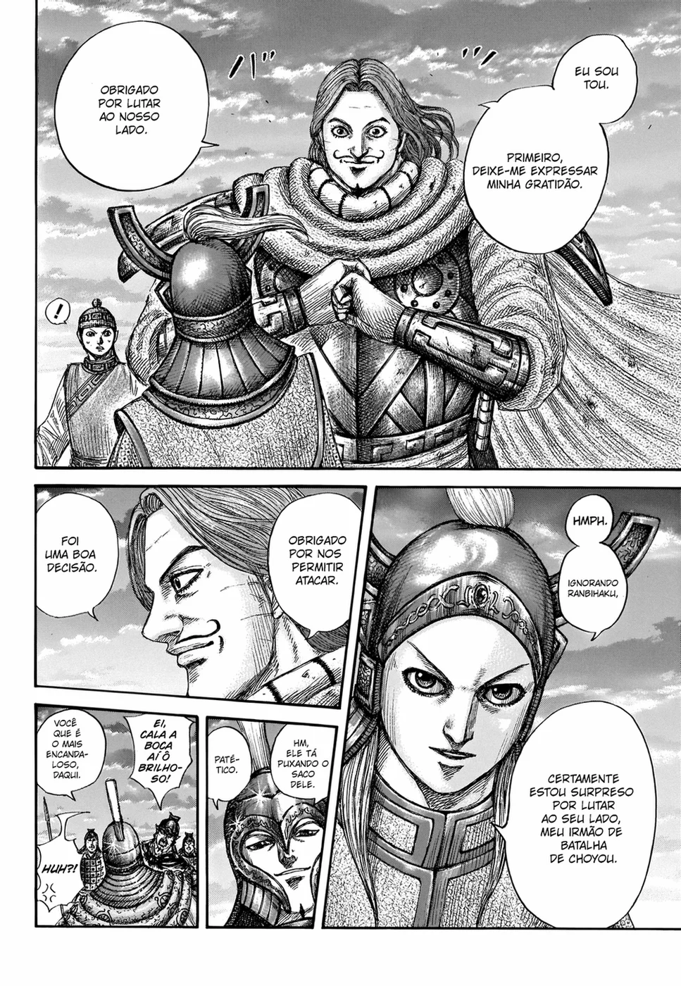 Read Kingdom pt Manga Online