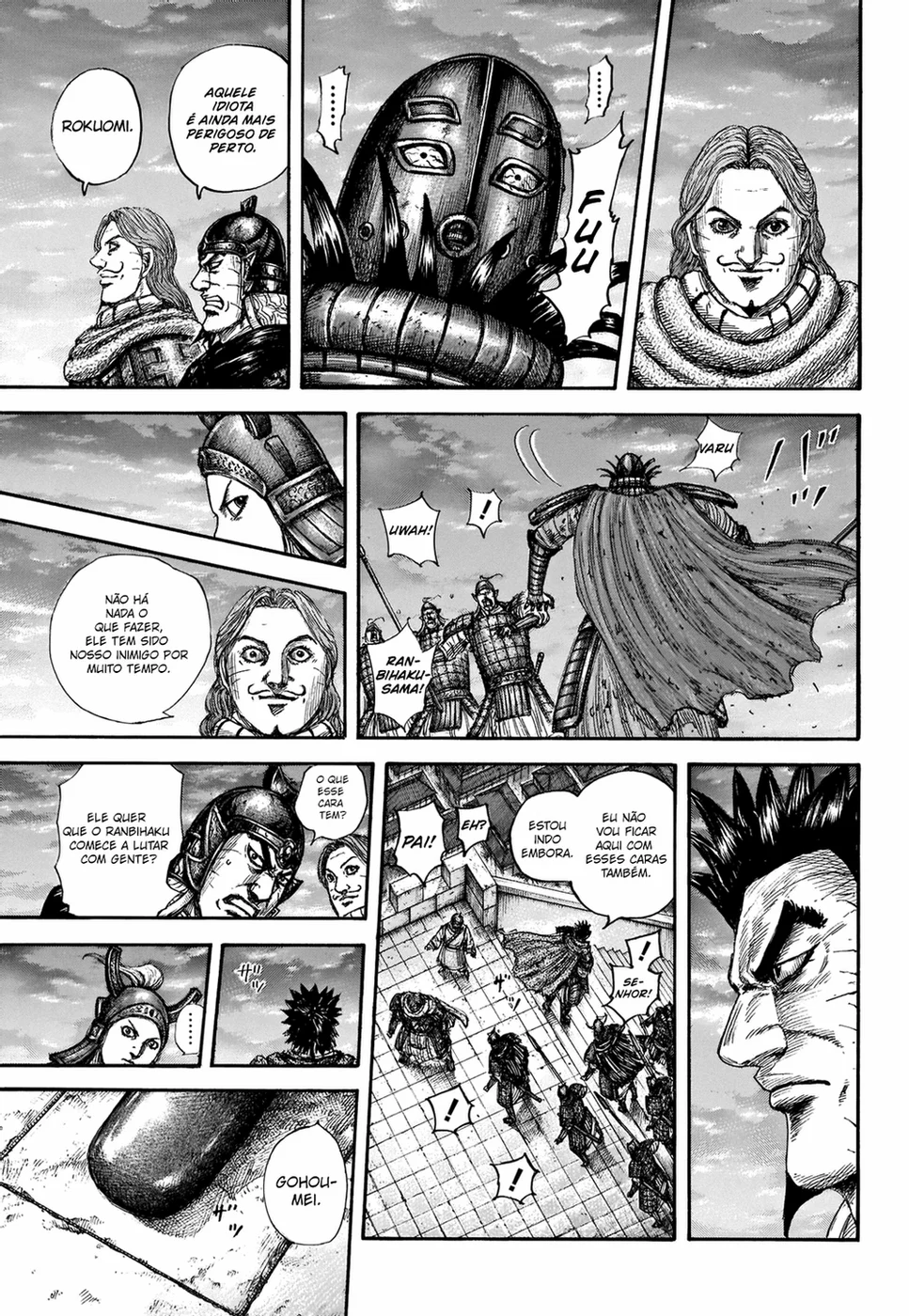 Read Kingdom pt Manga Online