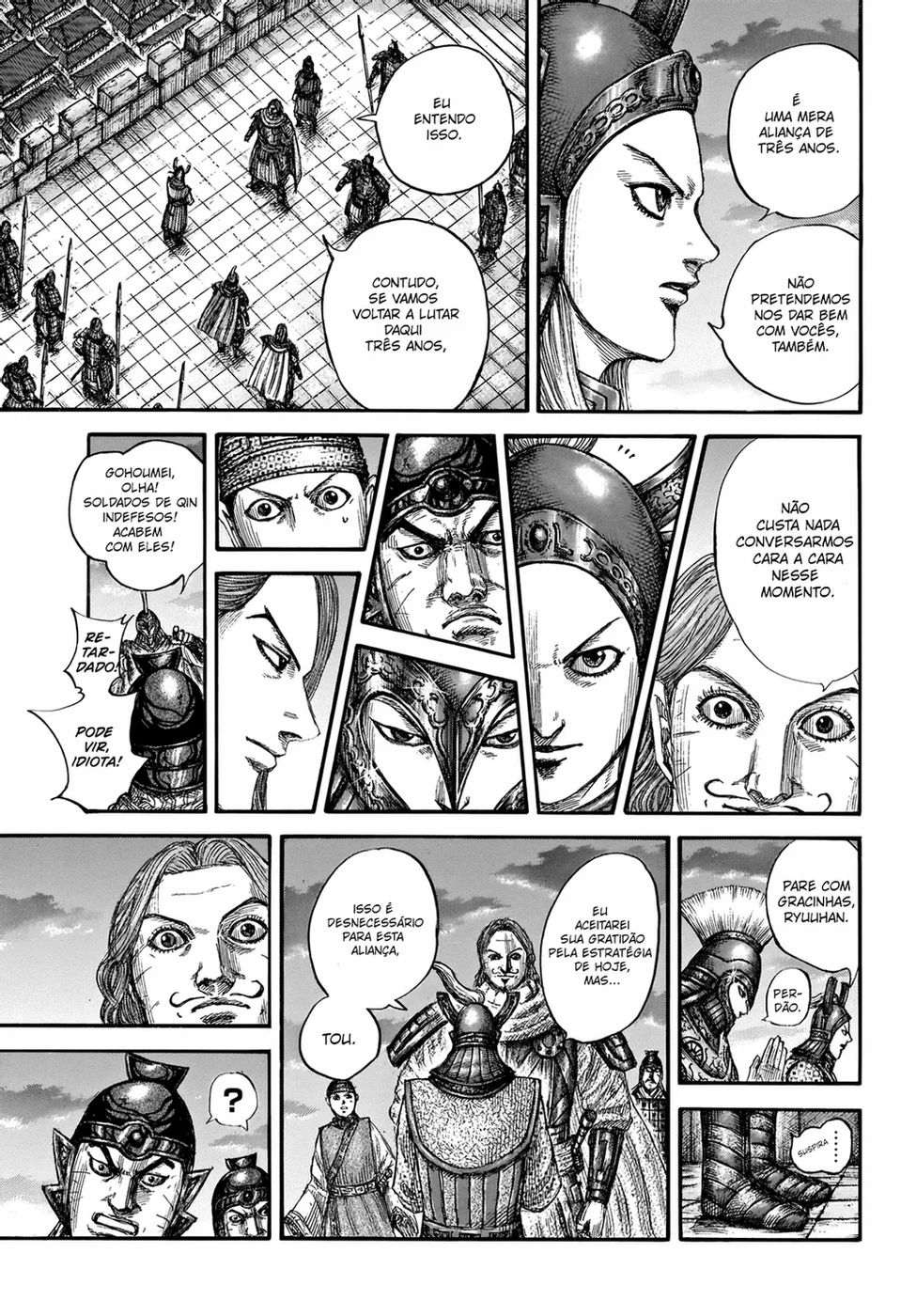 Read Kingdom pt Manga Online