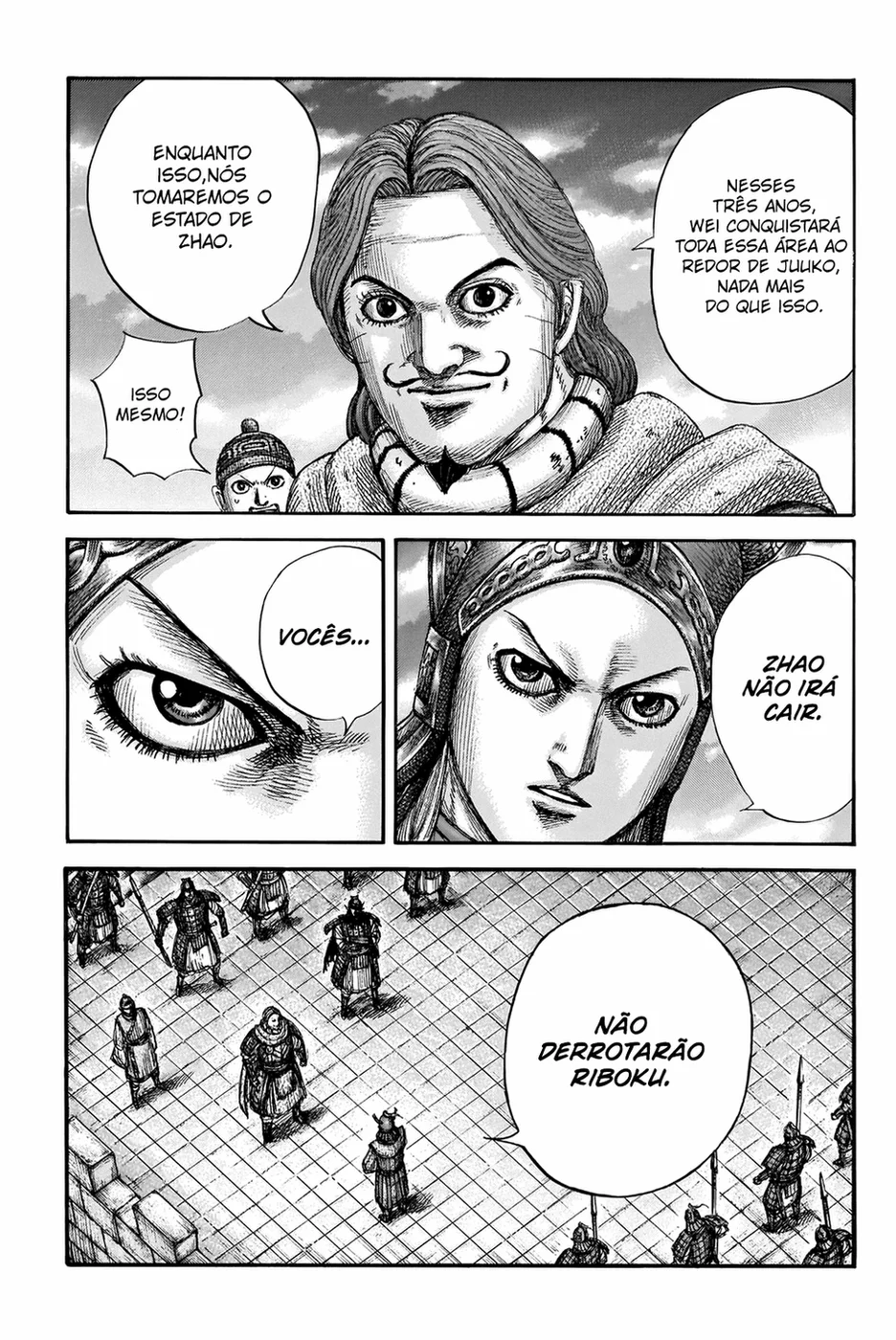Read Kingdom pt Manga Online