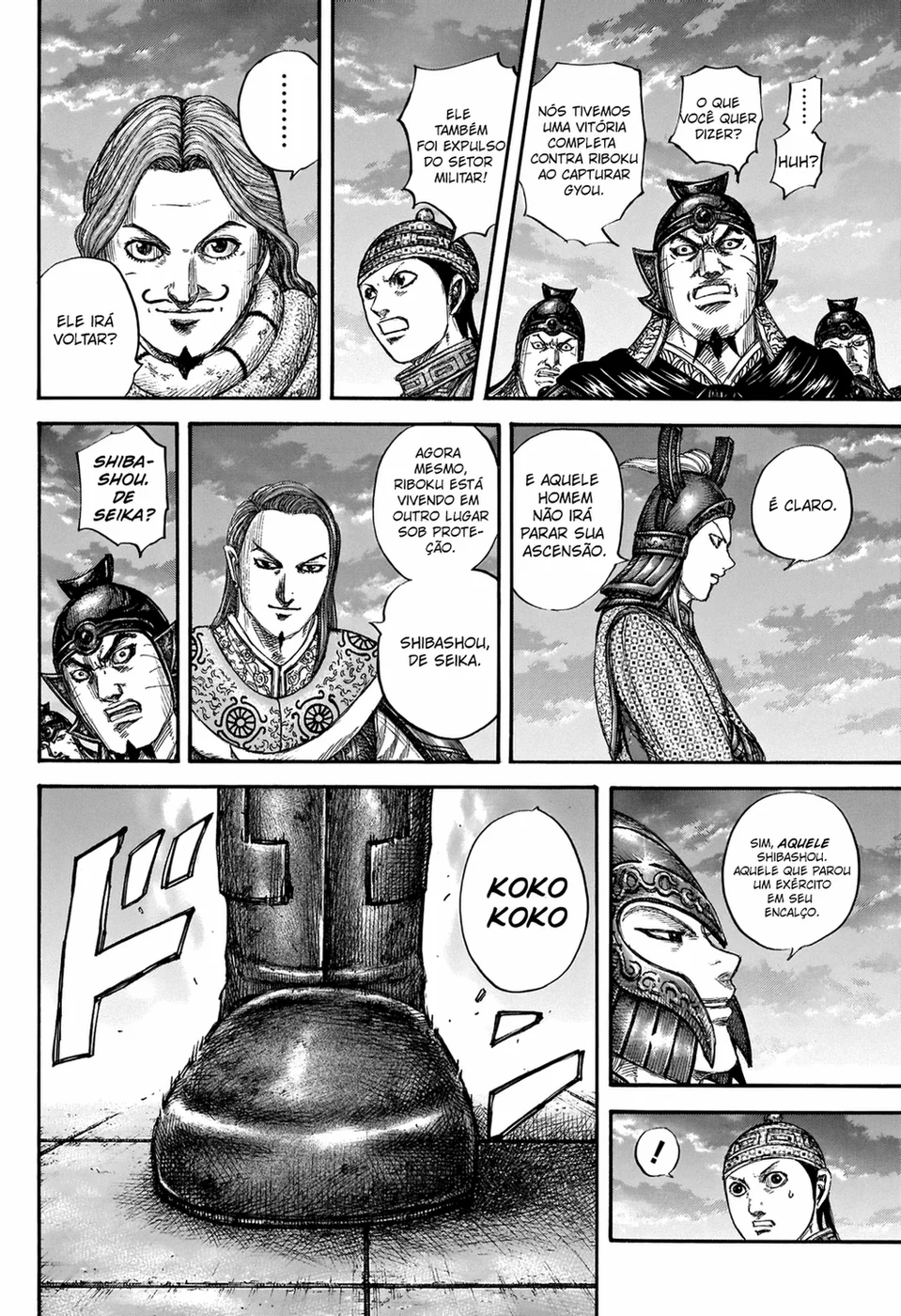Read Kingdom pt Manga Online