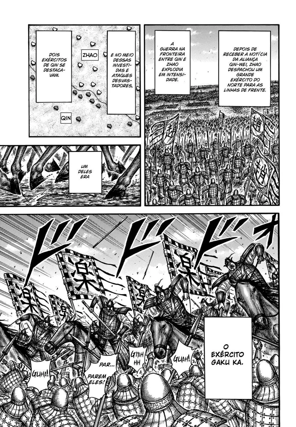 Read Kingdom pt Manga Online