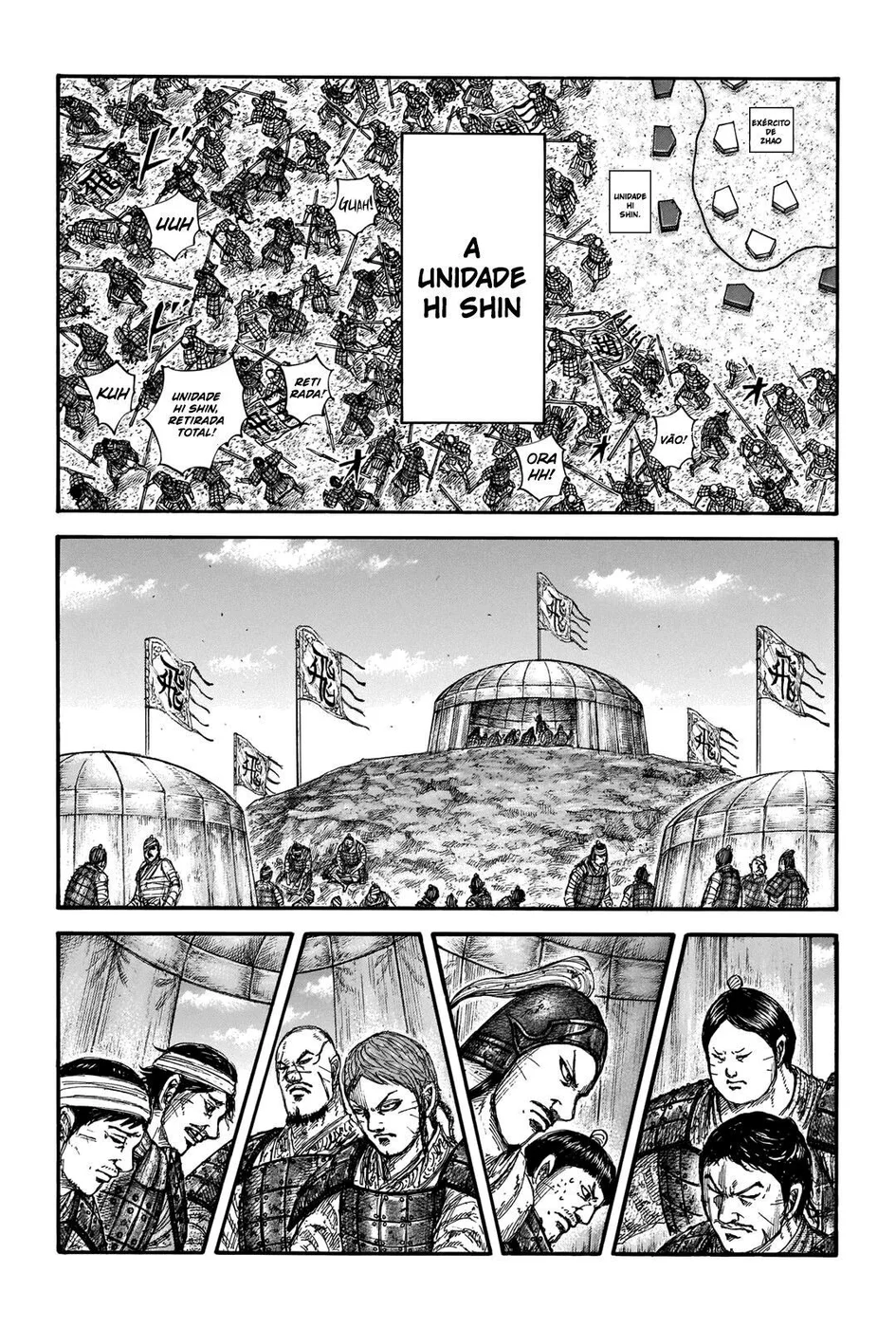Read Kingdom pt Manga Online