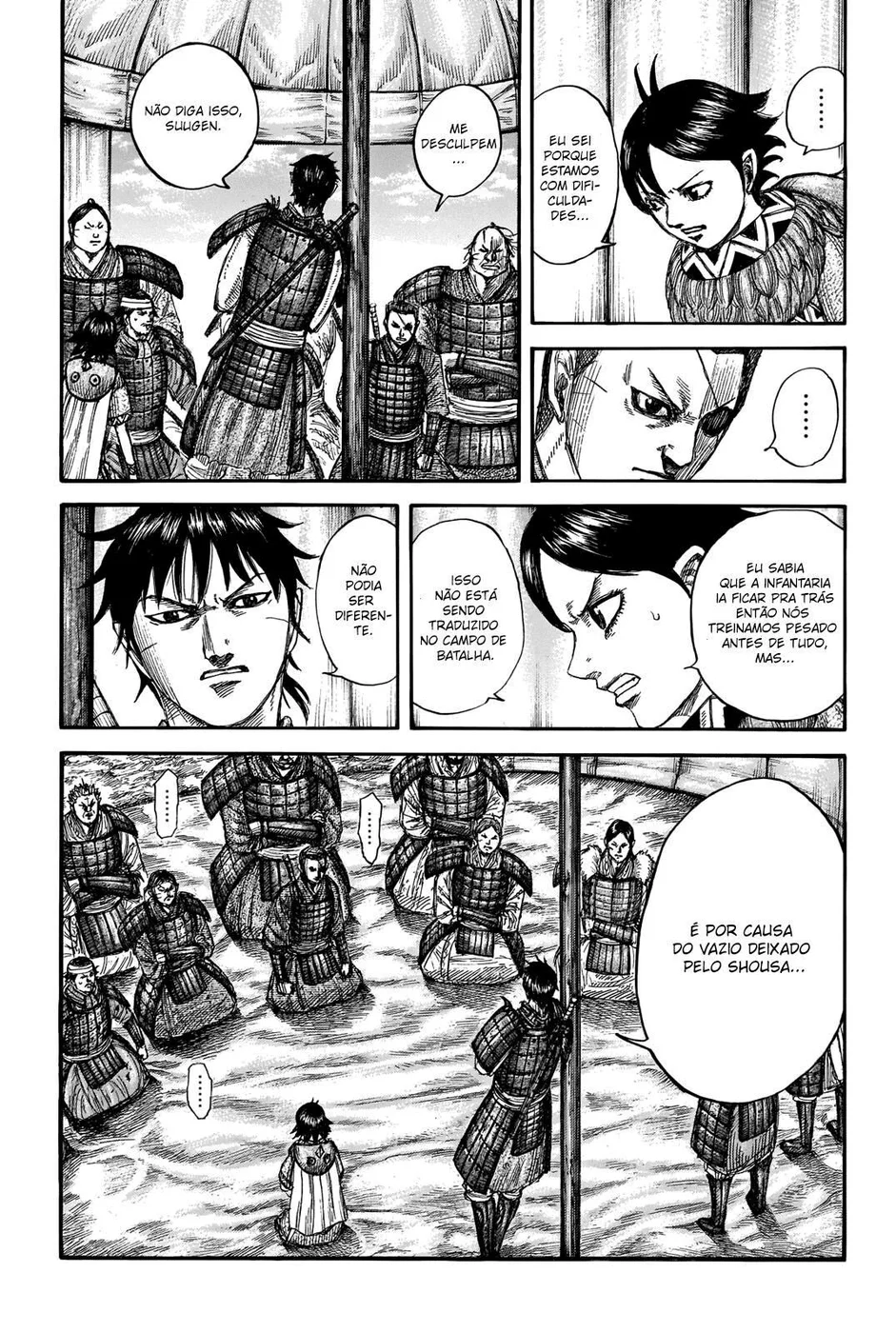 Read Kingdom pt Manga Online