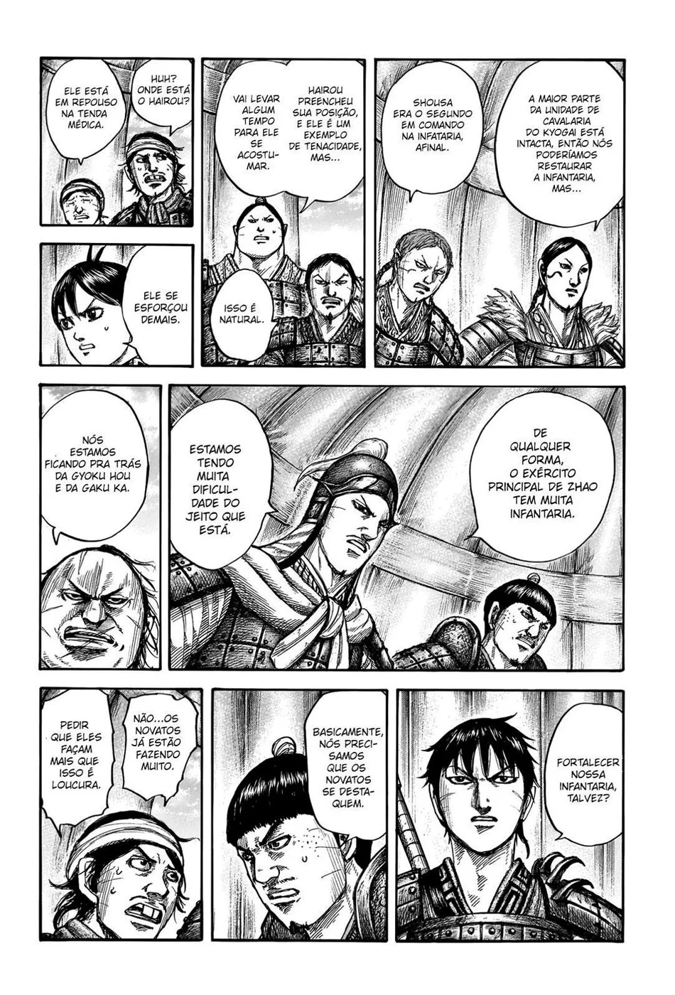 Read Kingdom pt Manga Online