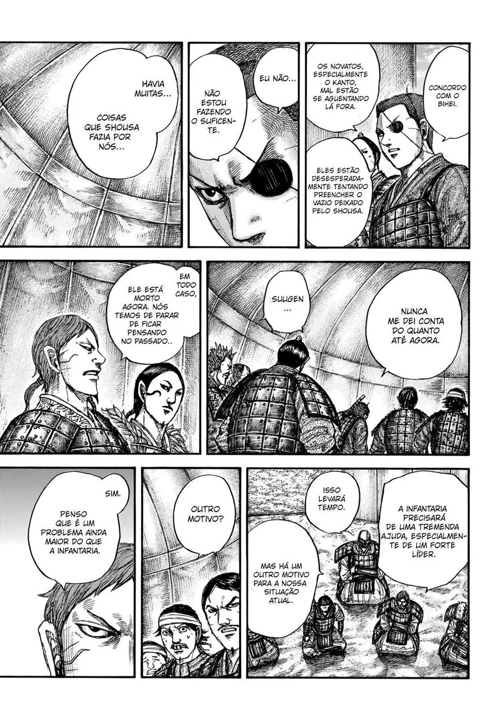 Read Kingdom pt Manga Online