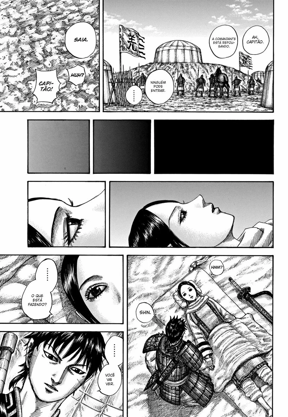 Read Kingdom pt Manga Online