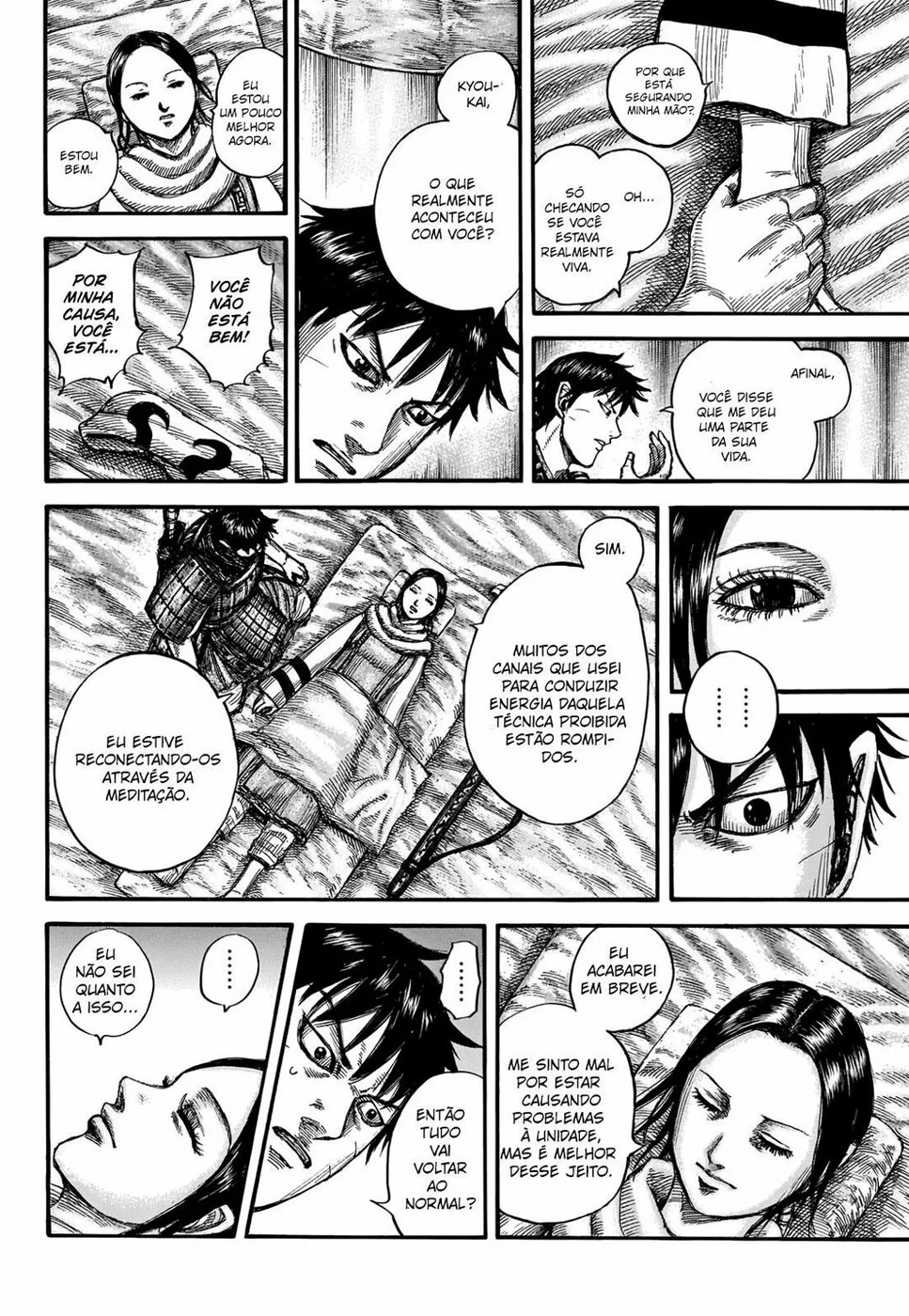 Read Kingdom pt Manga Online