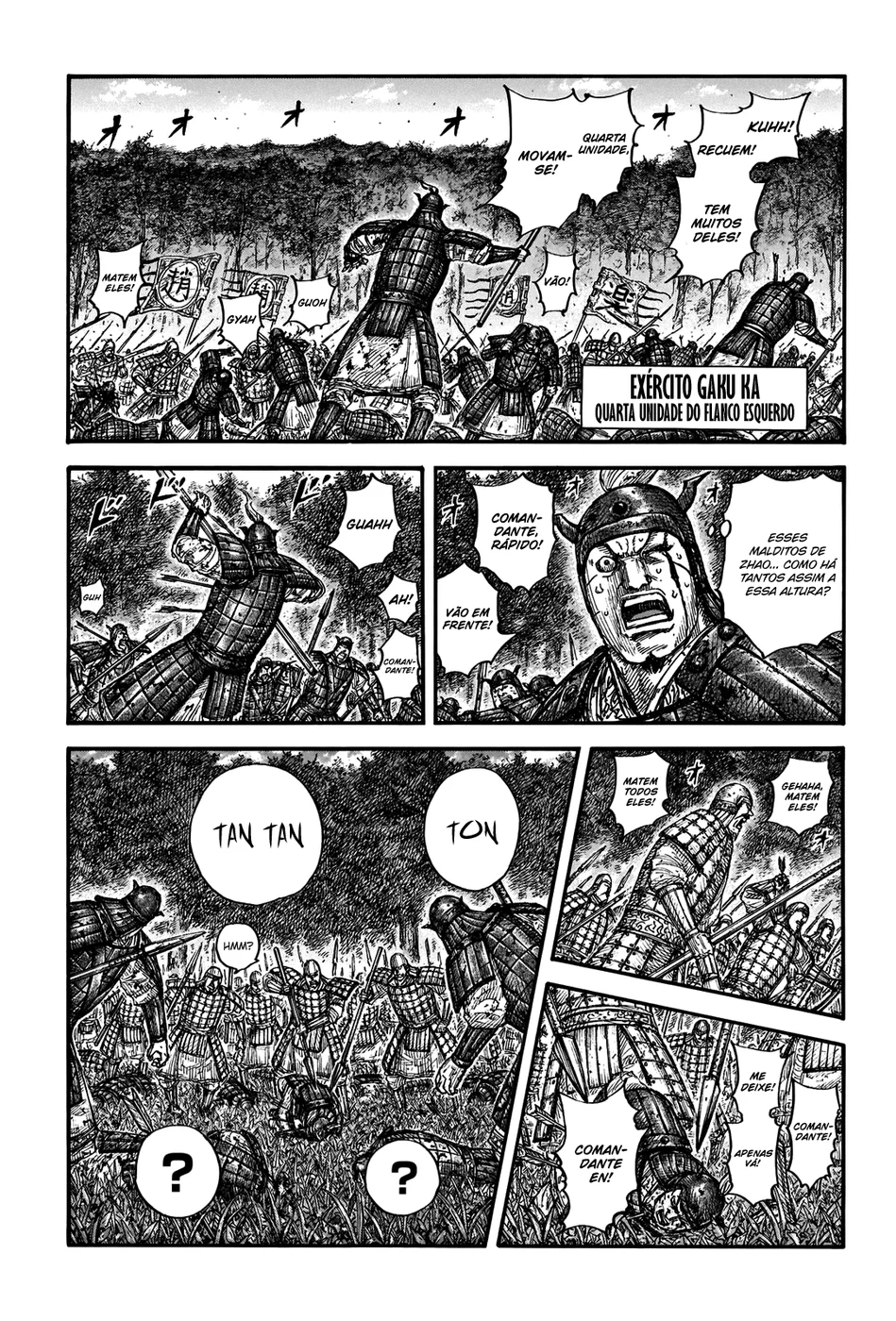 Read Kingdom pt Manga Online