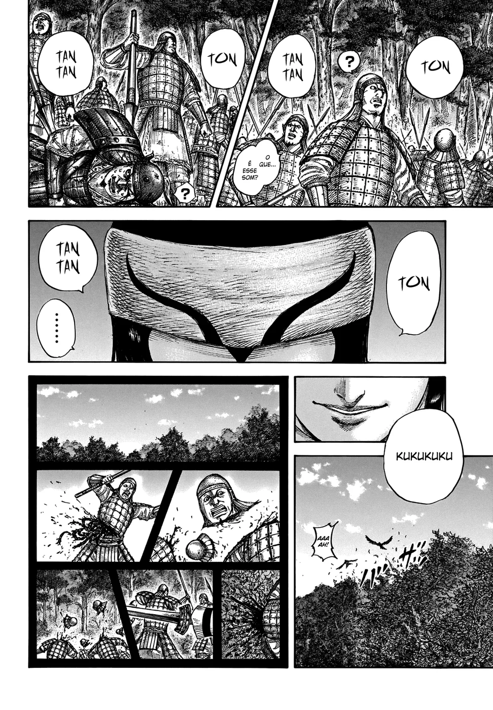 Read Kingdom pt Manga Online