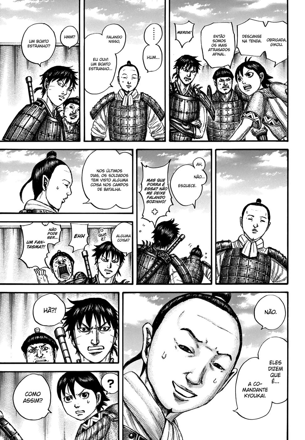 Read Kingdom pt Manga Online