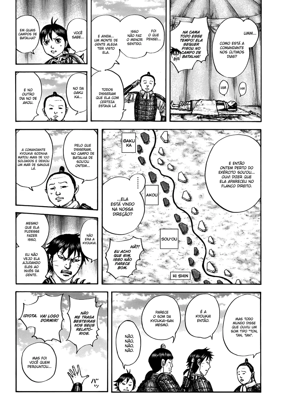 Read Kingdom pt Manga Online
