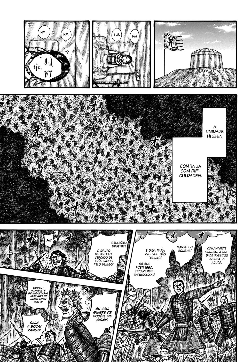 Read Kingdom pt Manga Online