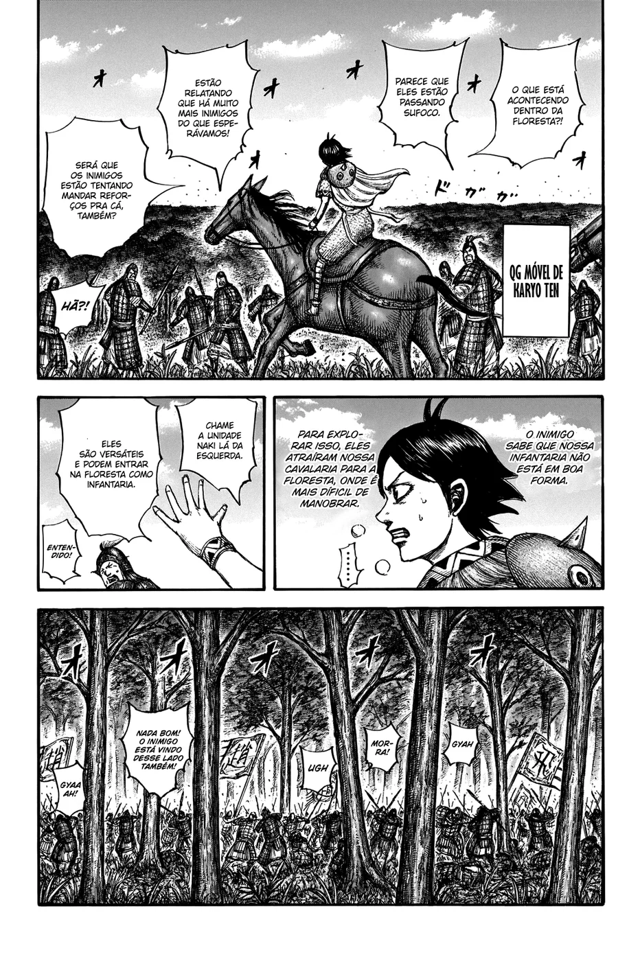 Read Kingdom pt Manga Online