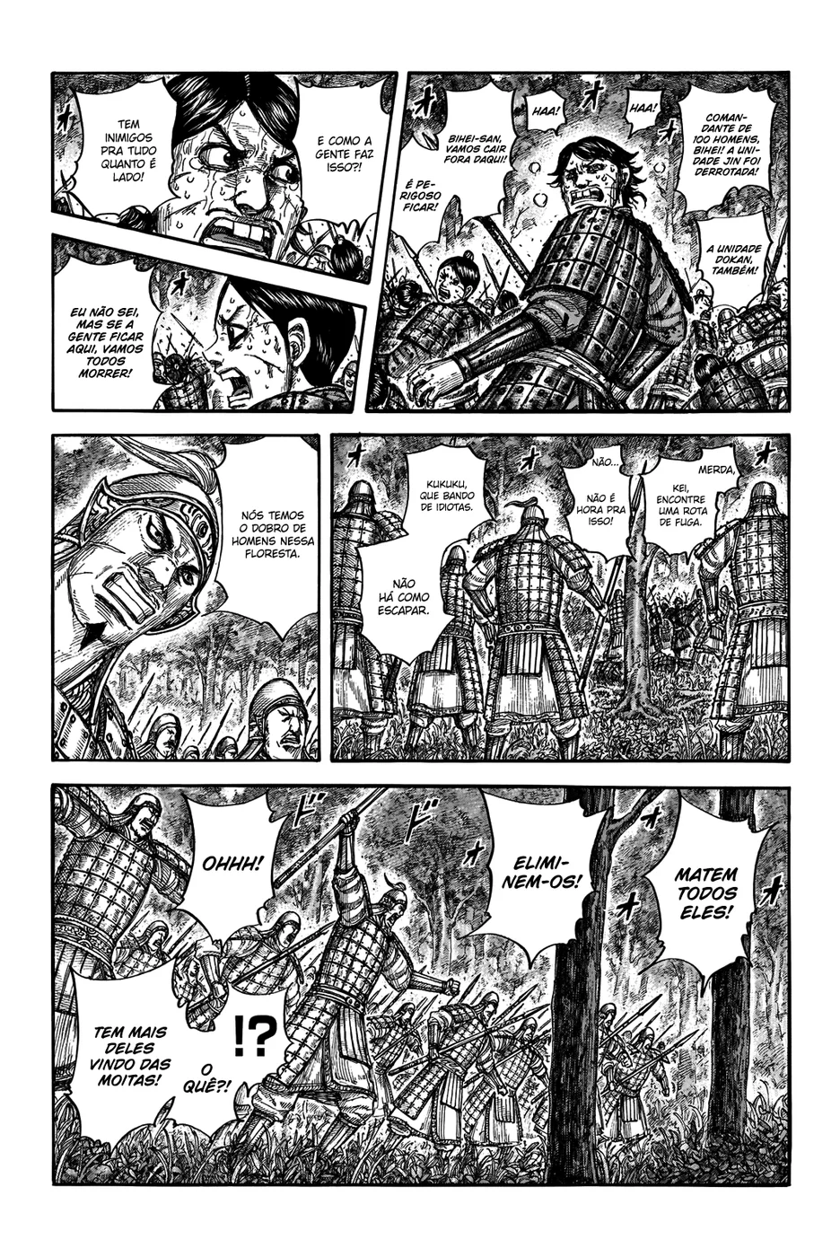 Read Kingdom pt Manga Online