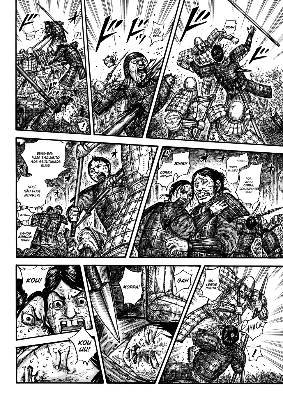 Read Kingdom pt Manga Online
