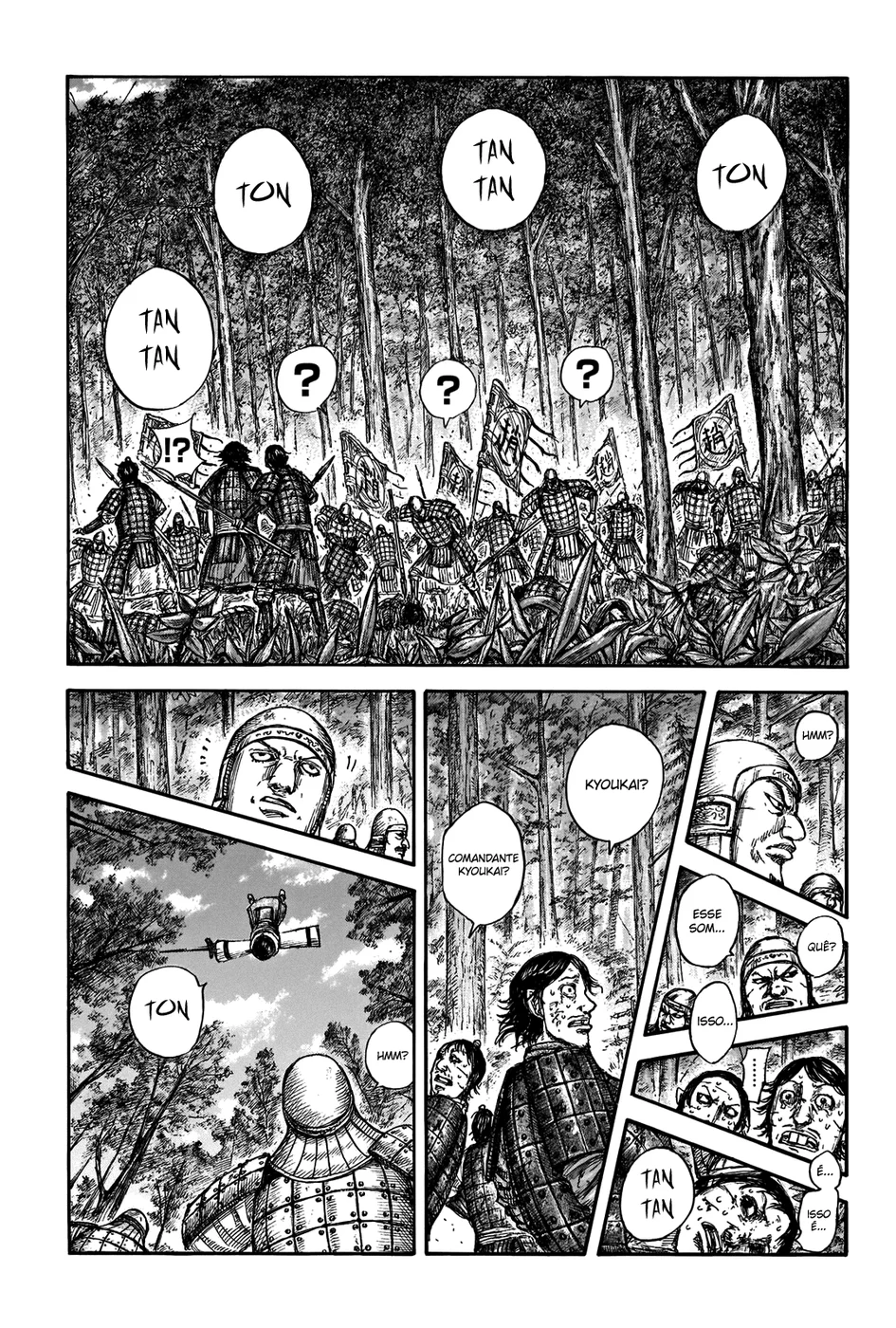 Read Kingdom pt Manga Online