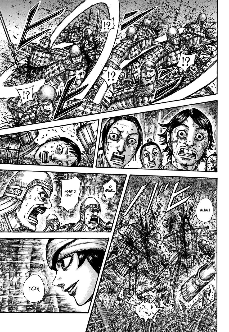 Read Kingdom pt Manga Online