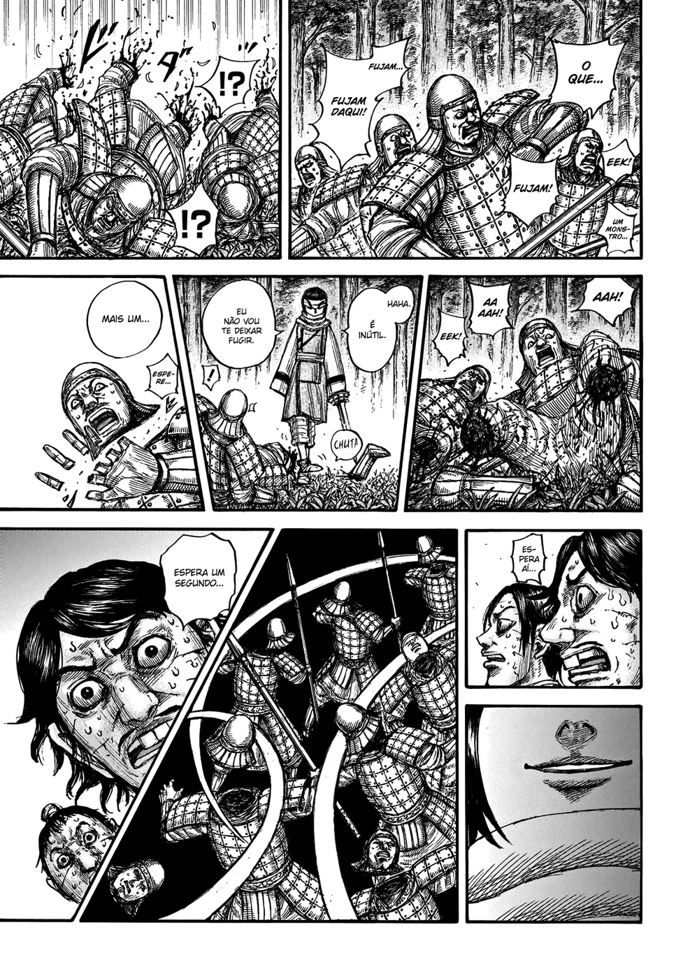 Read Kingdom pt Manga Online