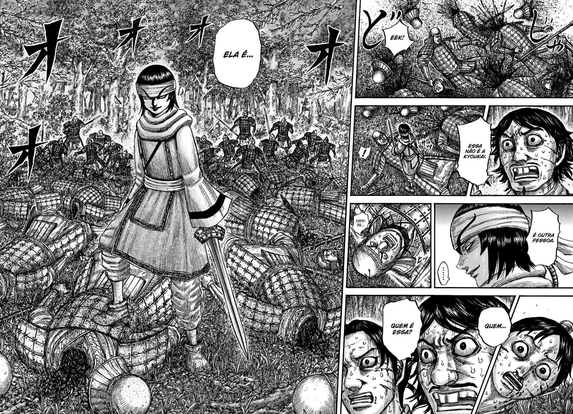 Read Kingdom pt Manga Online