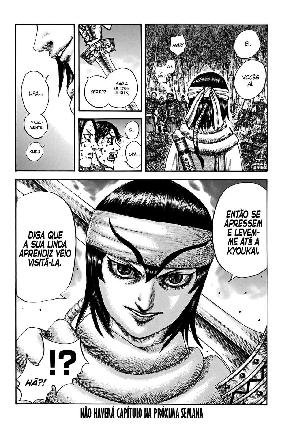 Read Kingdom pt Manga Online