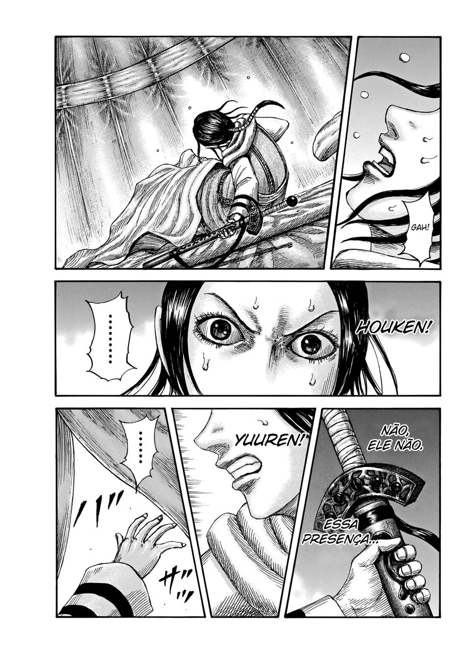Read Kingdom pt Manga Online