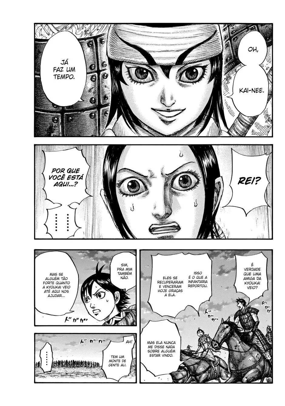 Read Kingdom pt Manga Online