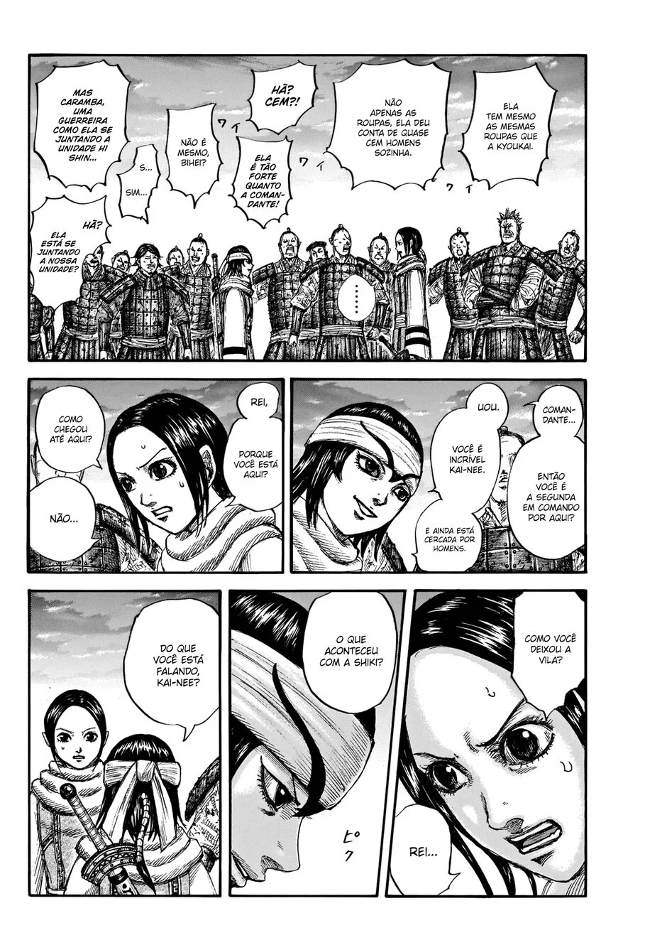 Read Kingdom pt Manga Online
