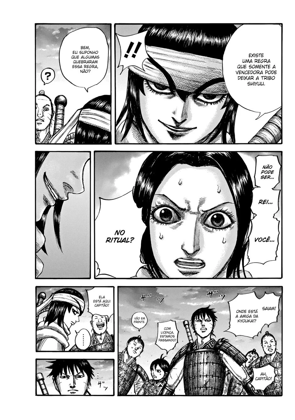 Read Kingdom pt Manga Online