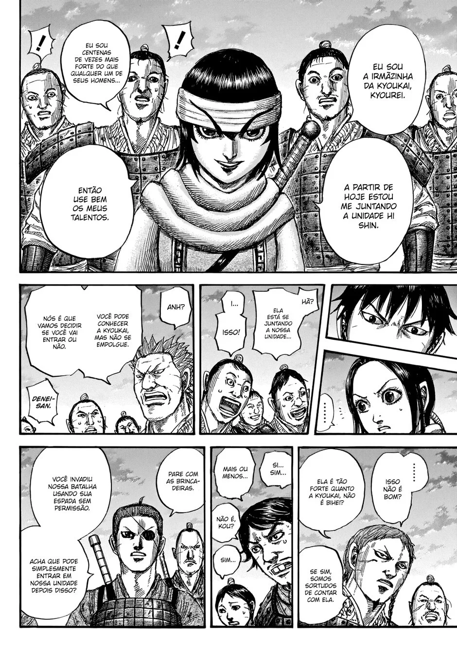 Read Kingdom pt Manga Online