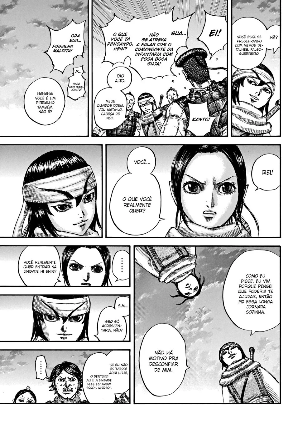 Read Kingdom pt Manga Online