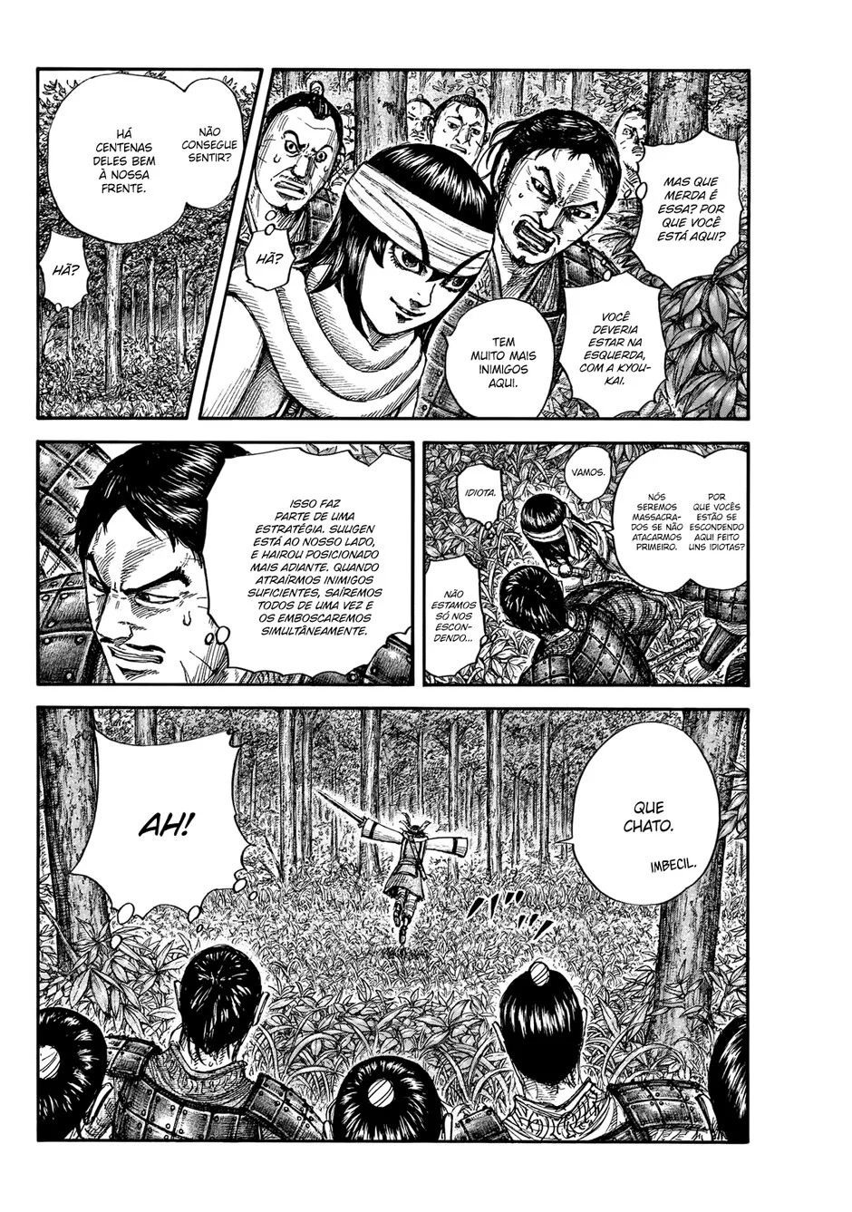 Read Kingdom pt Manga Online