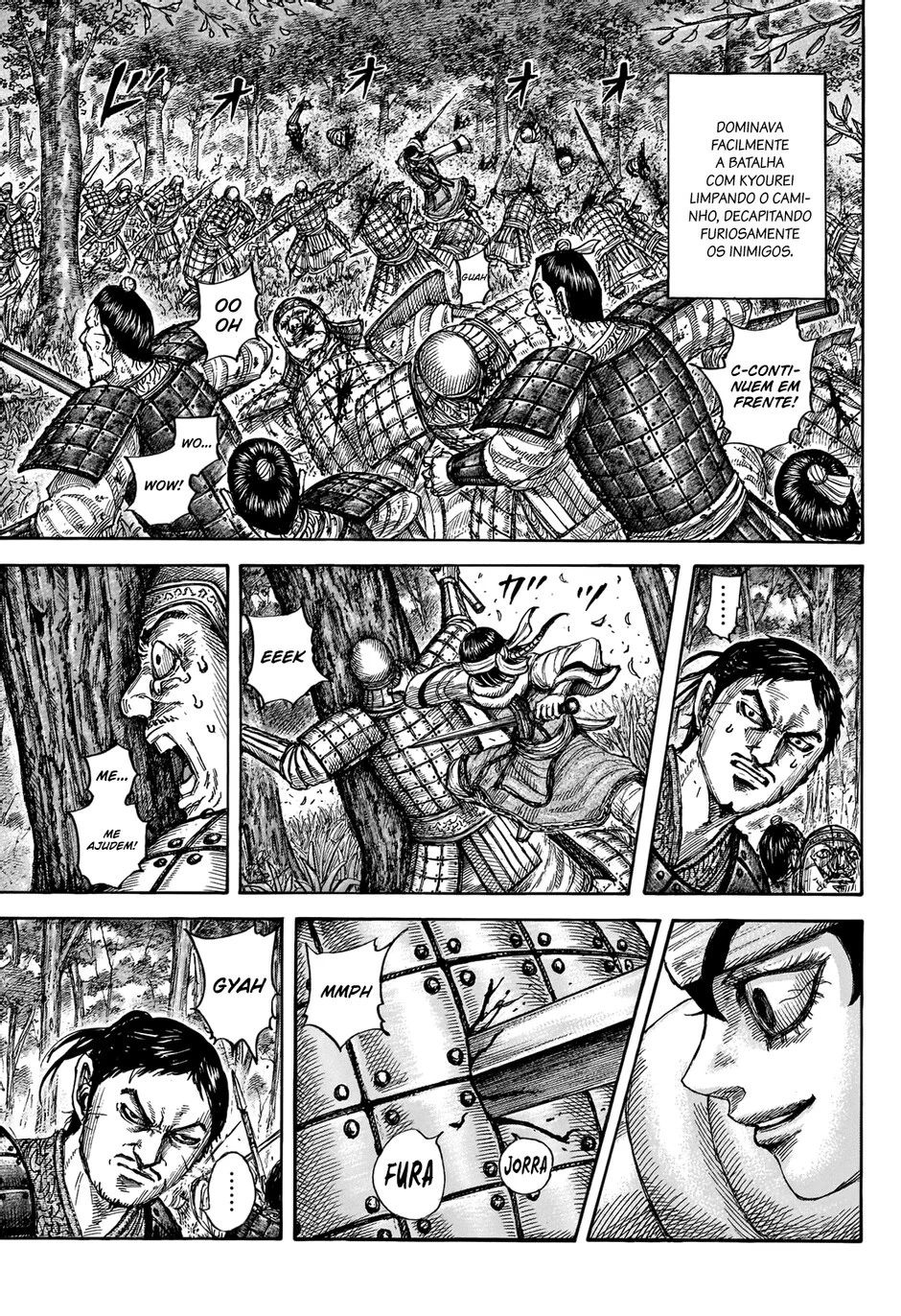 Read Kingdom pt Manga Online