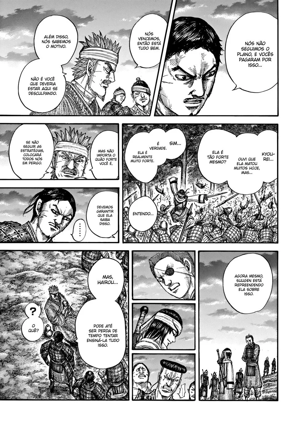 Read Kingdom pt Manga Online