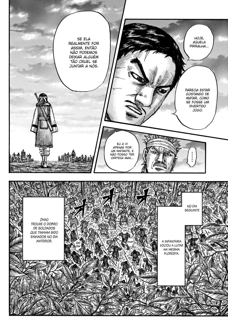 Read Kingdom pt Manga Online