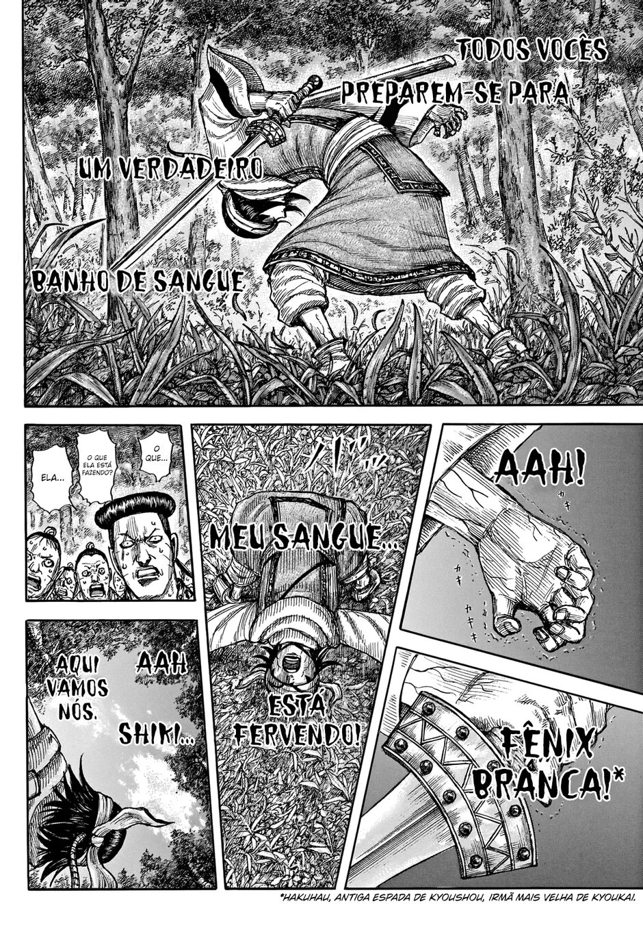 Read Kingdom pt Manga Online