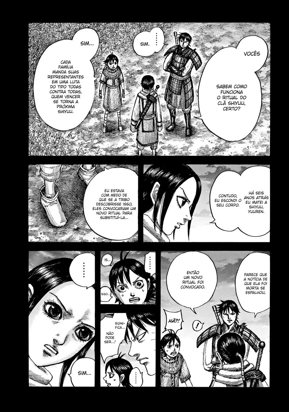 Read Kingdom pt Manga Online