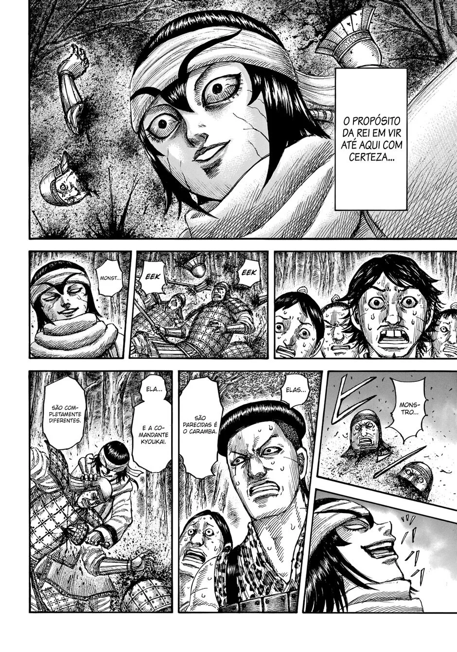 Read Kingdom pt Manga Online