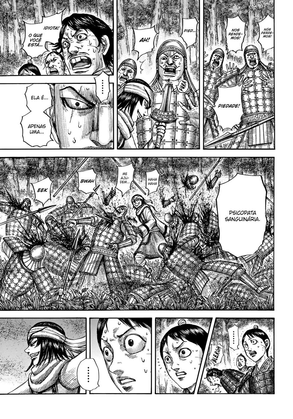 Read Kingdom pt Manga Online