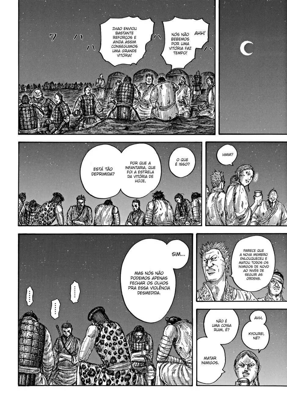 Read Kingdom pt Manga Online