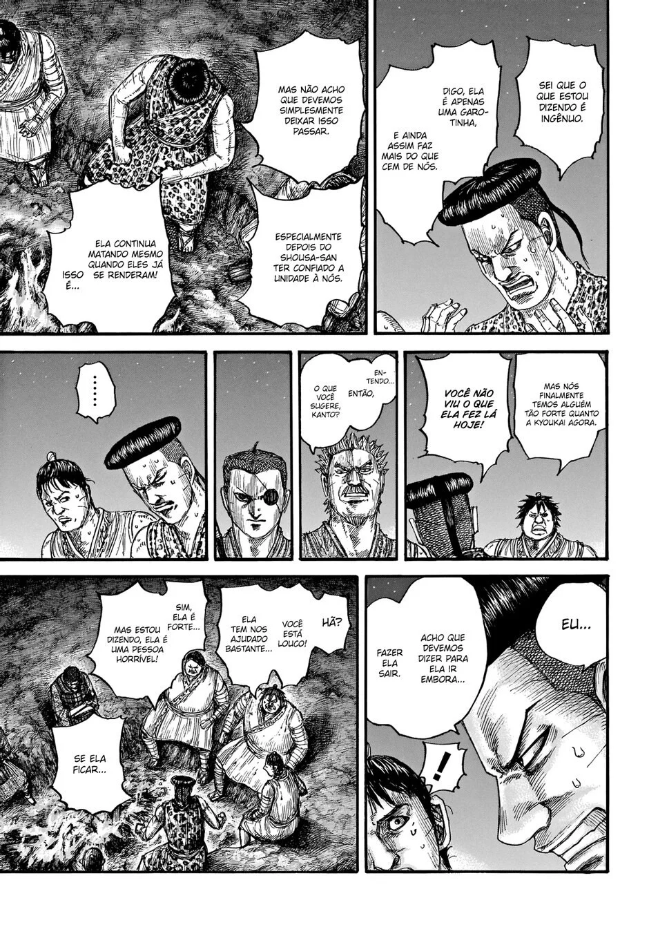 Read Kingdom pt Manga Online