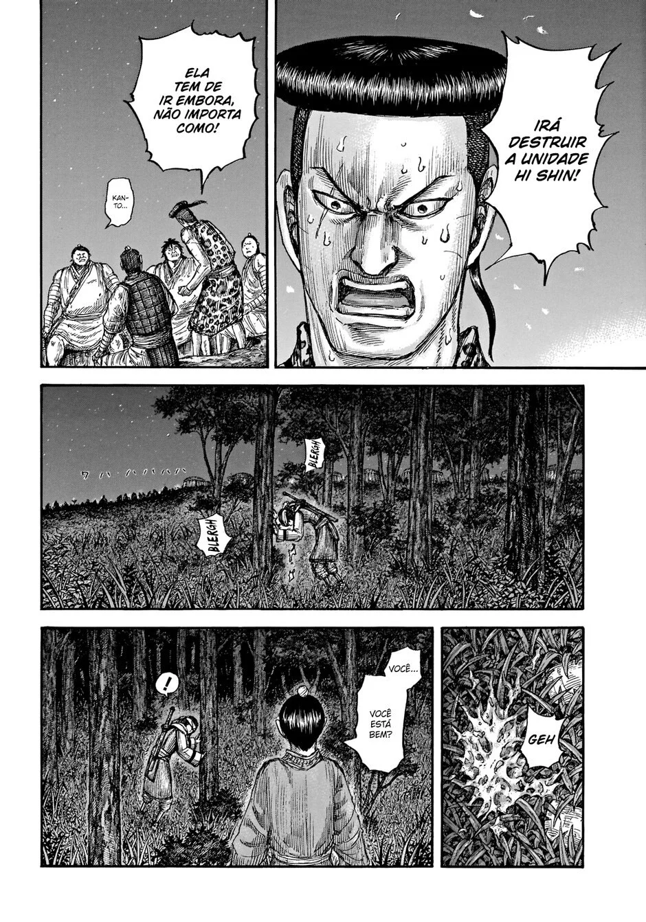 Read Kingdom pt Manga Online