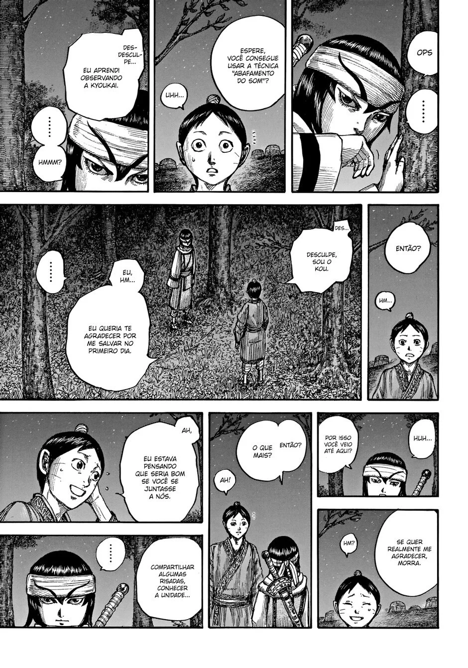 Read Kingdom pt Manga Online