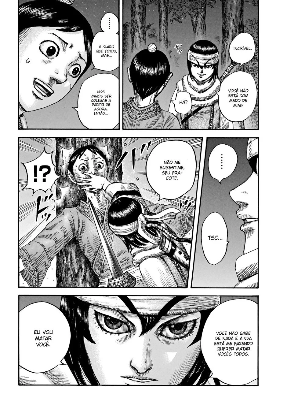 Read Kingdom pt Manga Online