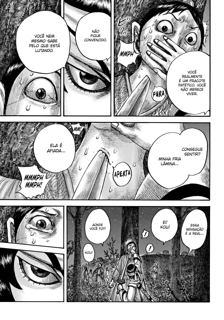 Read Kingdom pt Manga Online